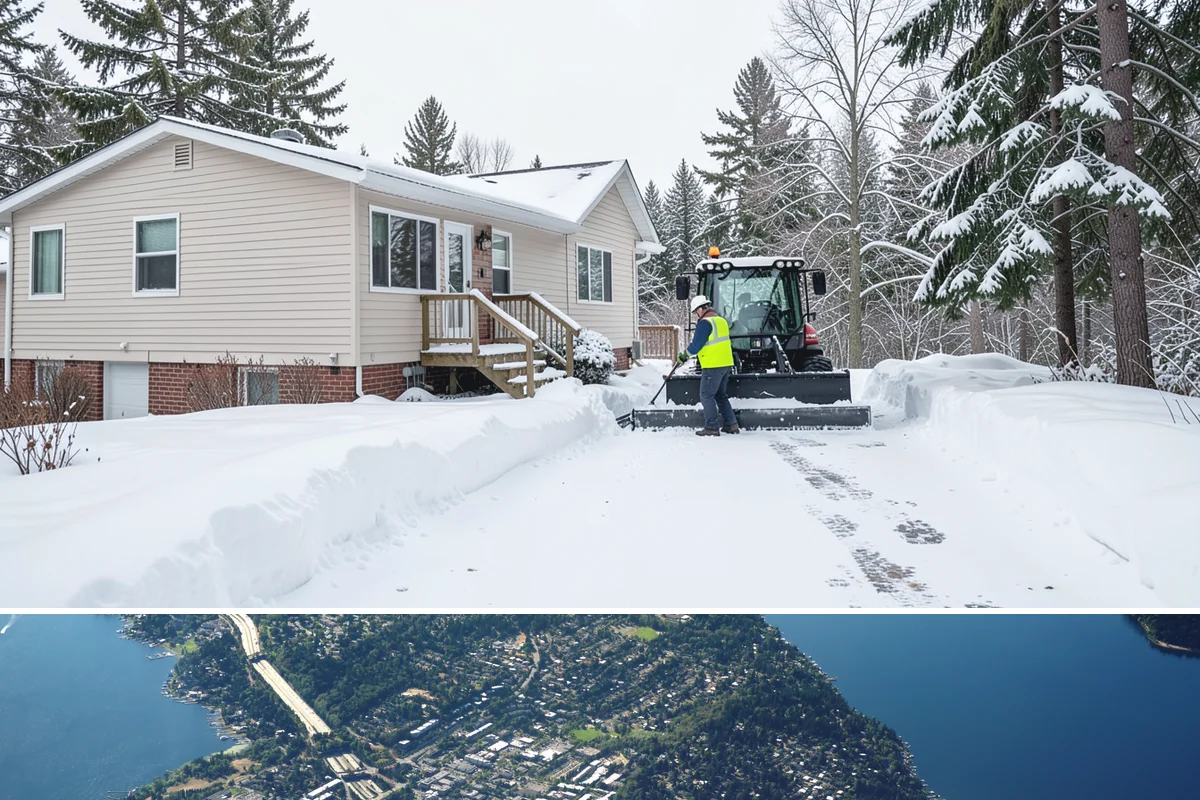 Priority Snow Service in Mercer Island, King County, WA - Priority status is best secured before winter, since slots are limited during the heaviest January and February storms.