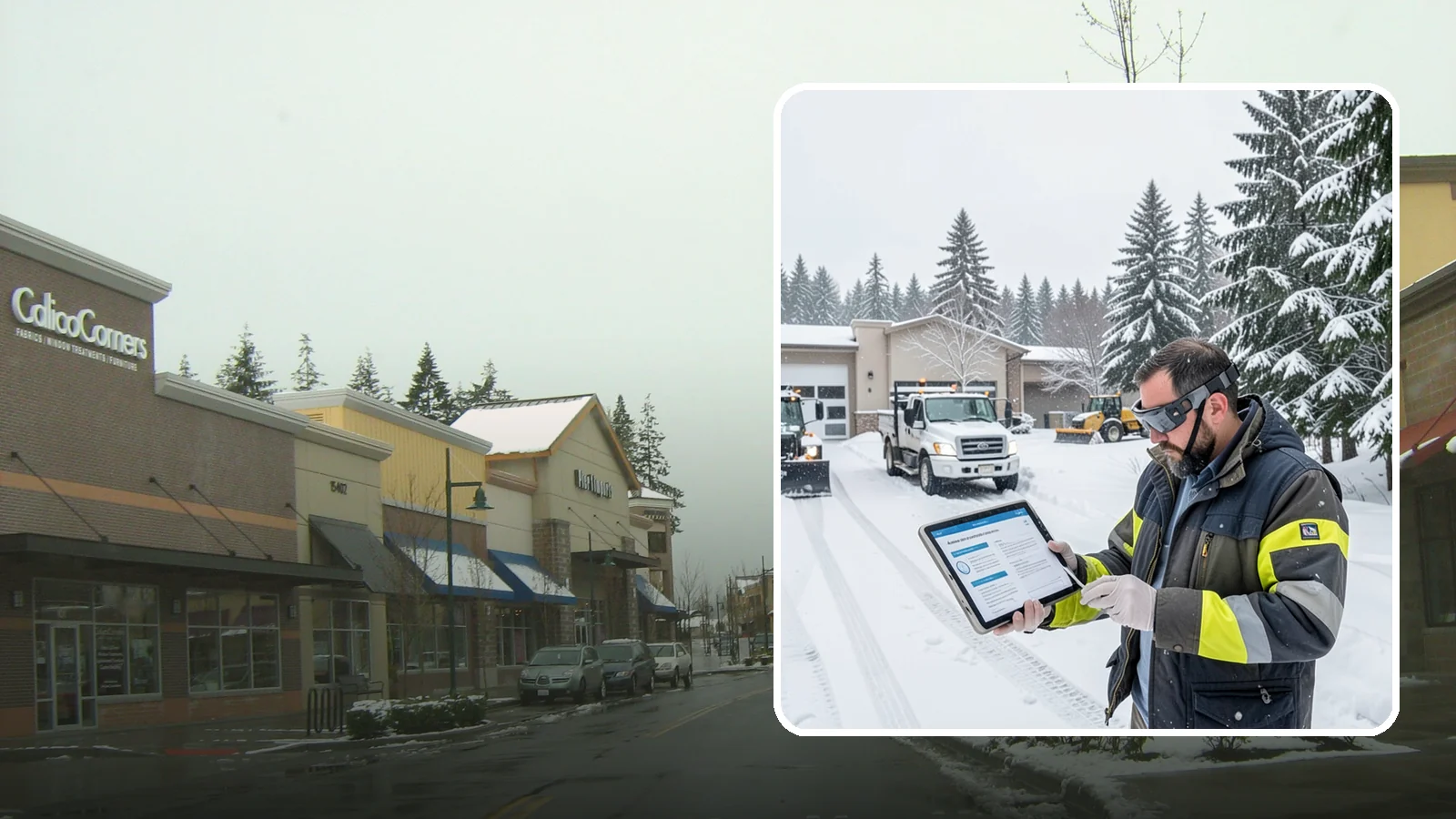 Priority Snow Service in Mill Creek, Snohomish County, WA - Front-of-the-line dispatch that puts your property at the top of the route when every crew is in demand.