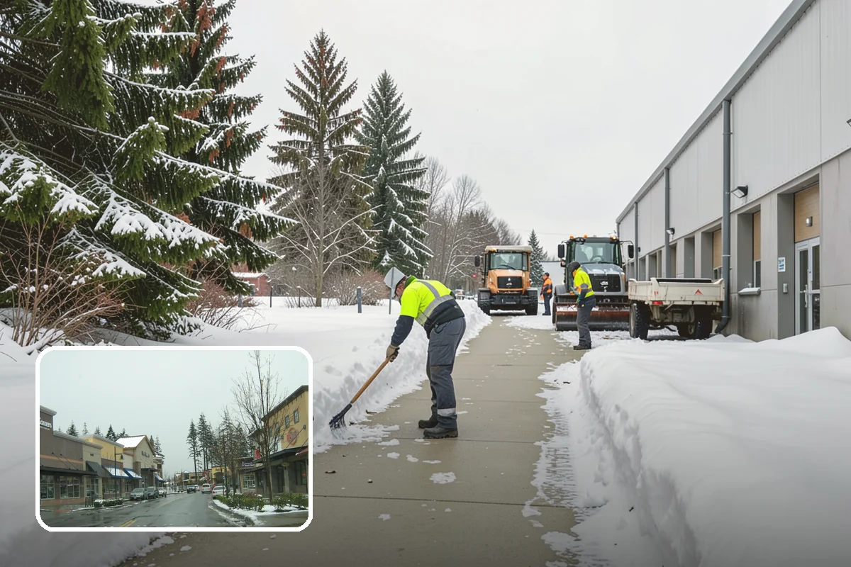 Priority Snow Service in Mill Creek, Snohomish County, WA - Guaranteed placement at the front of the route
