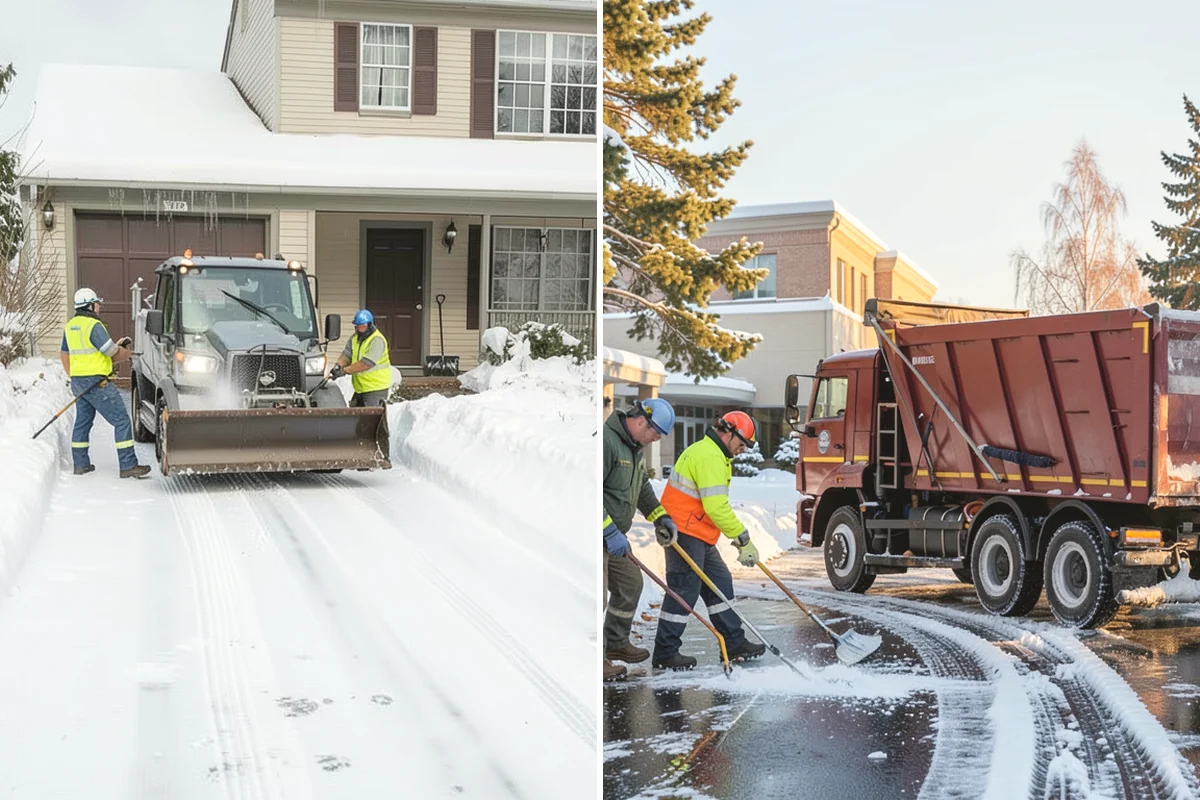 Priority Snow Service in Mill Creek, Snohomish County, WA - We flag your account for priority scheduling at signup