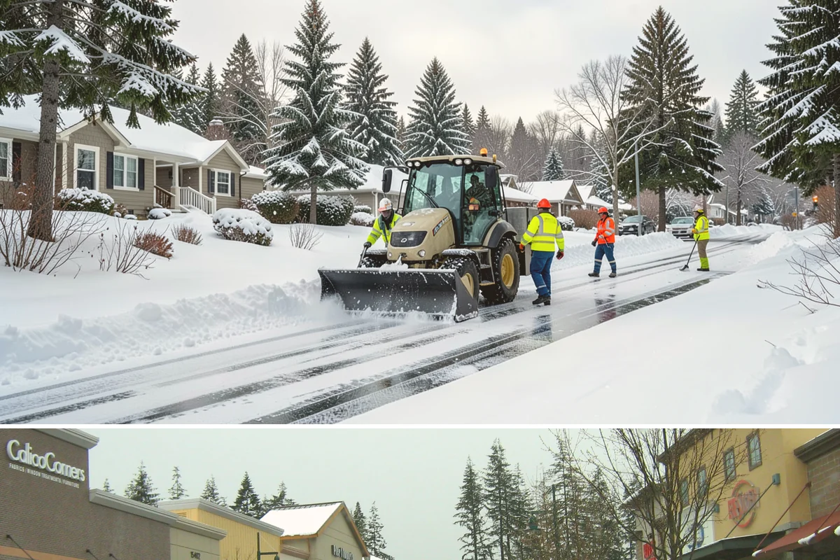 Priority Snow Service in Mill Creek, Snohomish County, WA - Priority status is best secured before winter, since slots are limited during the heaviest January and February storms.