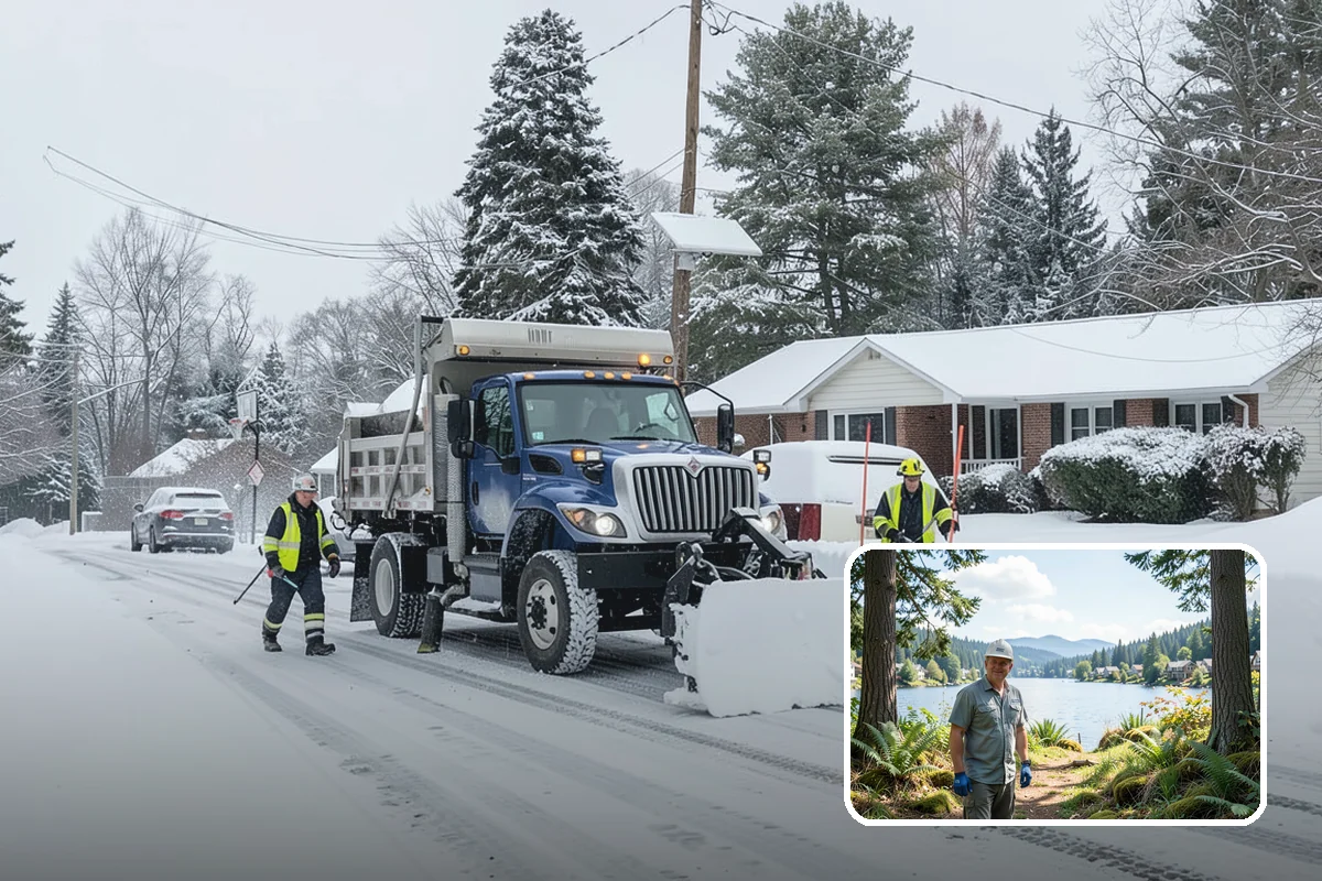 Priority Snow Service in Milton, King County, WA - Guaranteed placement at the front of the route
