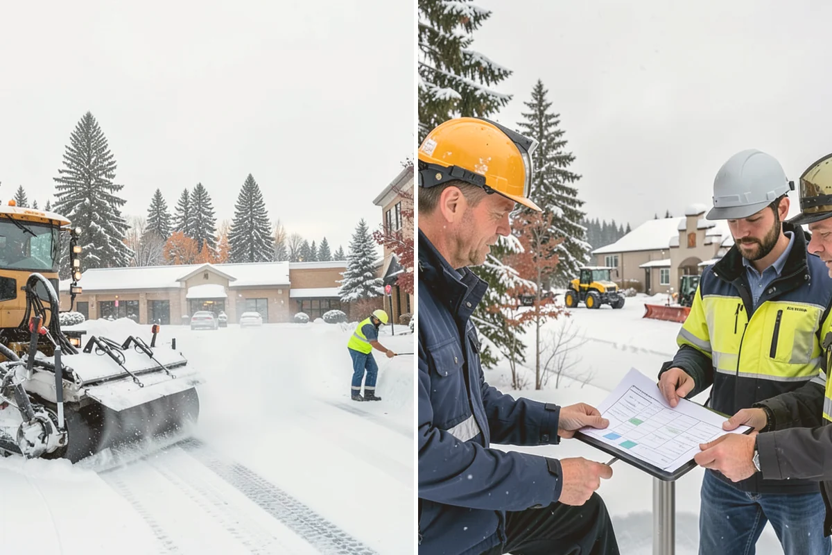 Priority Snow Service in Milton, King County, WA - We flag your account for priority scheduling at signup