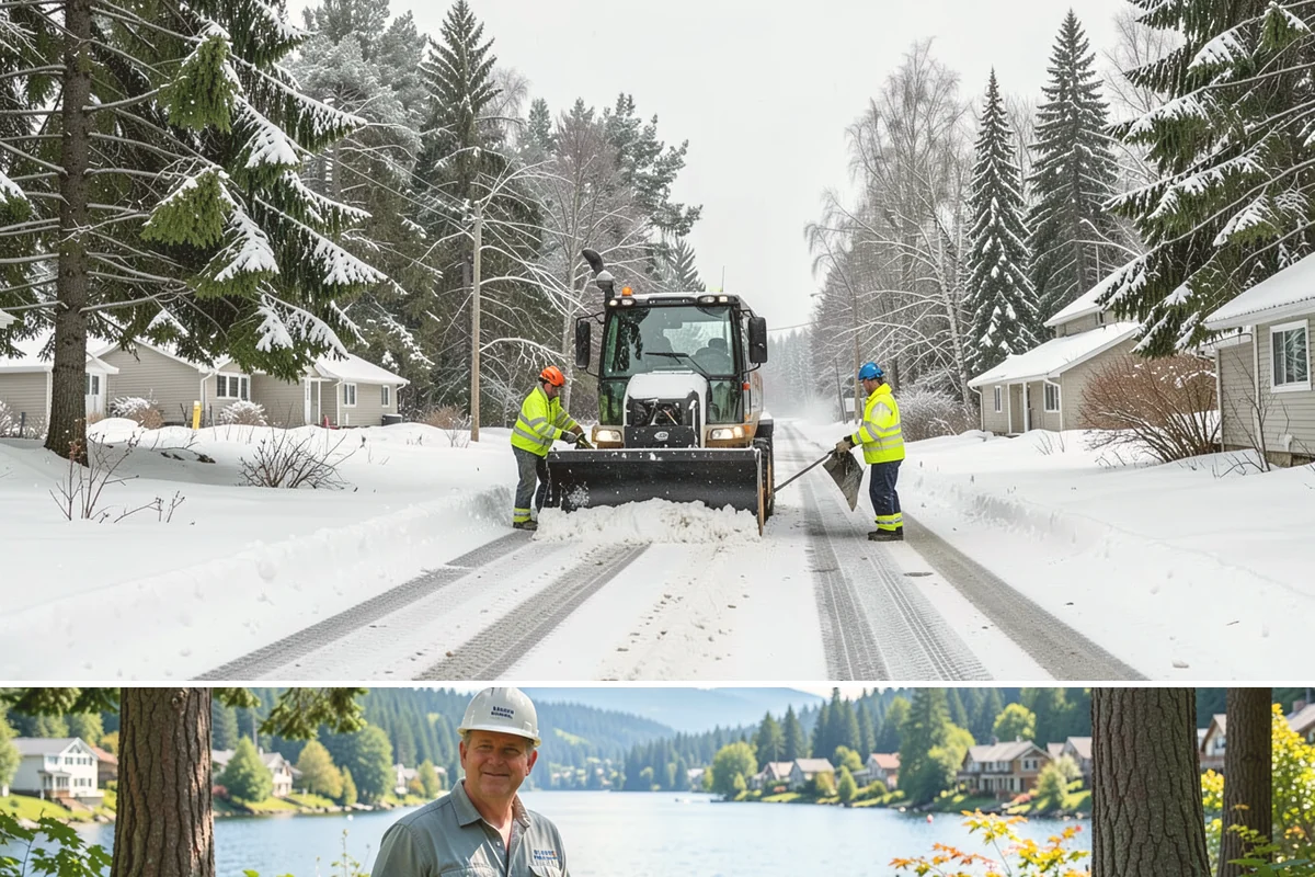 Priority Snow Service in Milton, King County, WA - Priority status is best secured before winter, since slots are limited during the heaviest January and February storms.