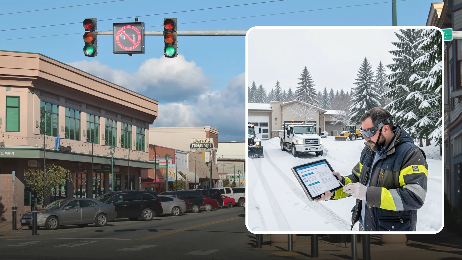 Priority Snow Service in Monroe, Snohomish County, WA - Front-of-the-line dispatch that puts your property at the top of the route when every crew is in demand.