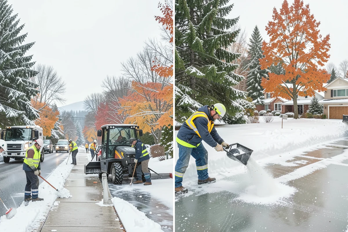 Priority Snow Service in Monroe, Snohomish County, WA - We flag your account for priority scheduling at signup