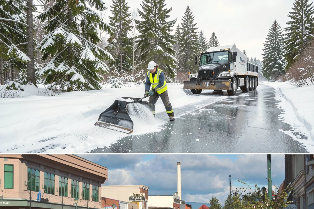 Priority Snow Service in Monroe, Snohomish County, WA - Priority status is best secured before winter, since slots are limited during the heaviest January and February storms.