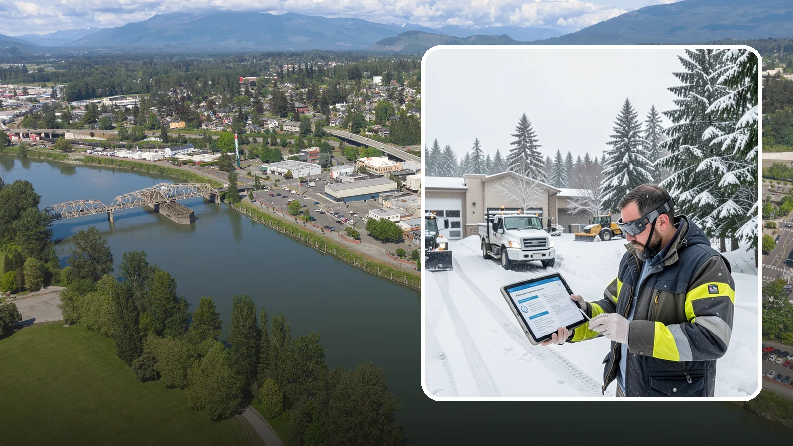 Priority Snow Service in Mount Vernon, Skagit County, WA - Front-of-the-line dispatch that puts your property at the top of the route when every crew is in demand.
