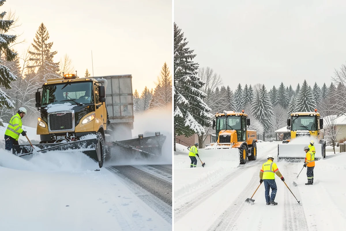 Priority Snow Service in Mount Vernon, Skagit County, WA - We flag your account for priority scheduling at signup
