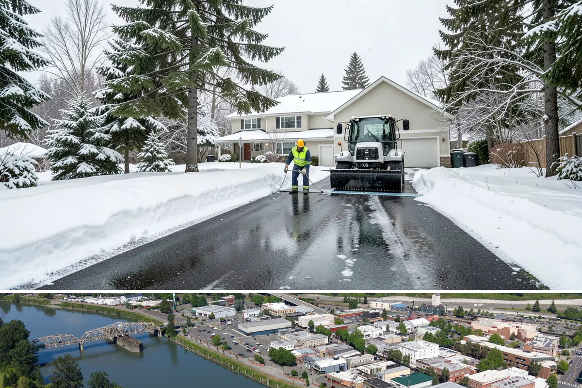 Priority Snow Service in Mount Vernon, Skagit County, WA - Priority status is best secured before winter, since slots are limited during the heaviest January and February storms.