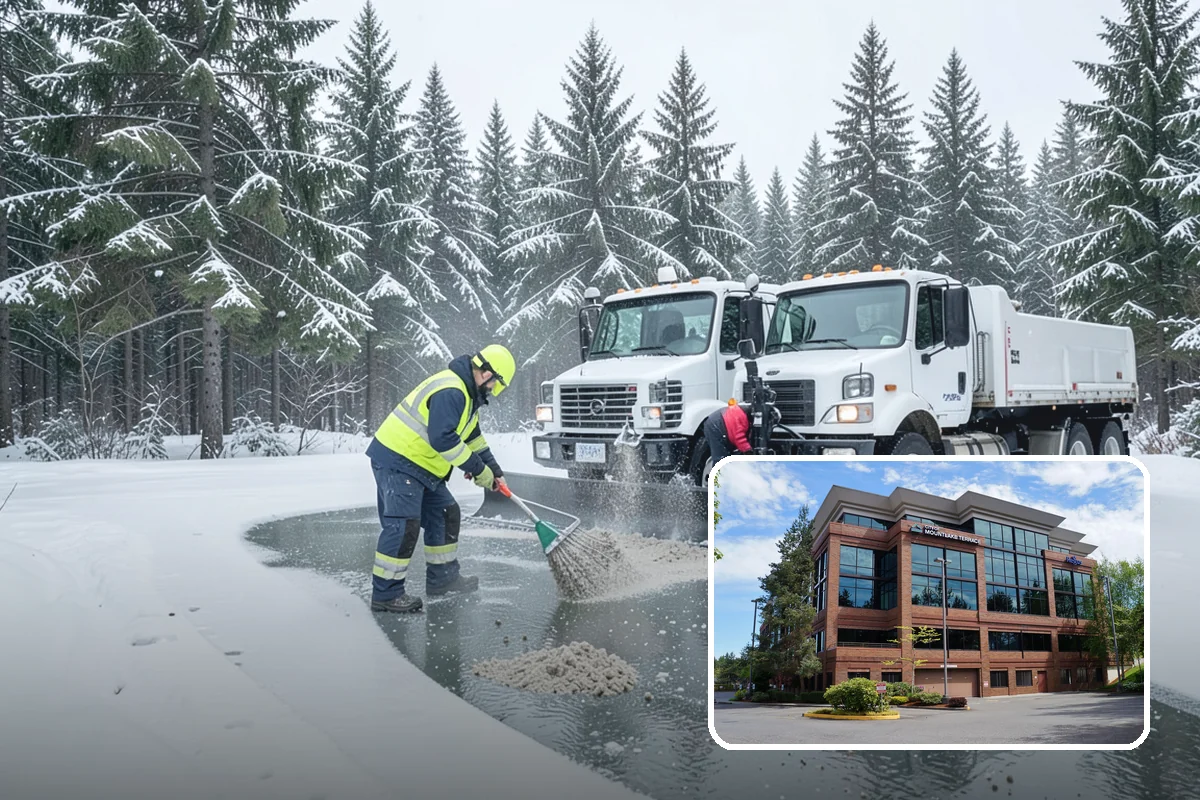 Priority Snow Service in Mountlake Terrace, Snohomish County, WA - Guaranteed placement at the front of the route