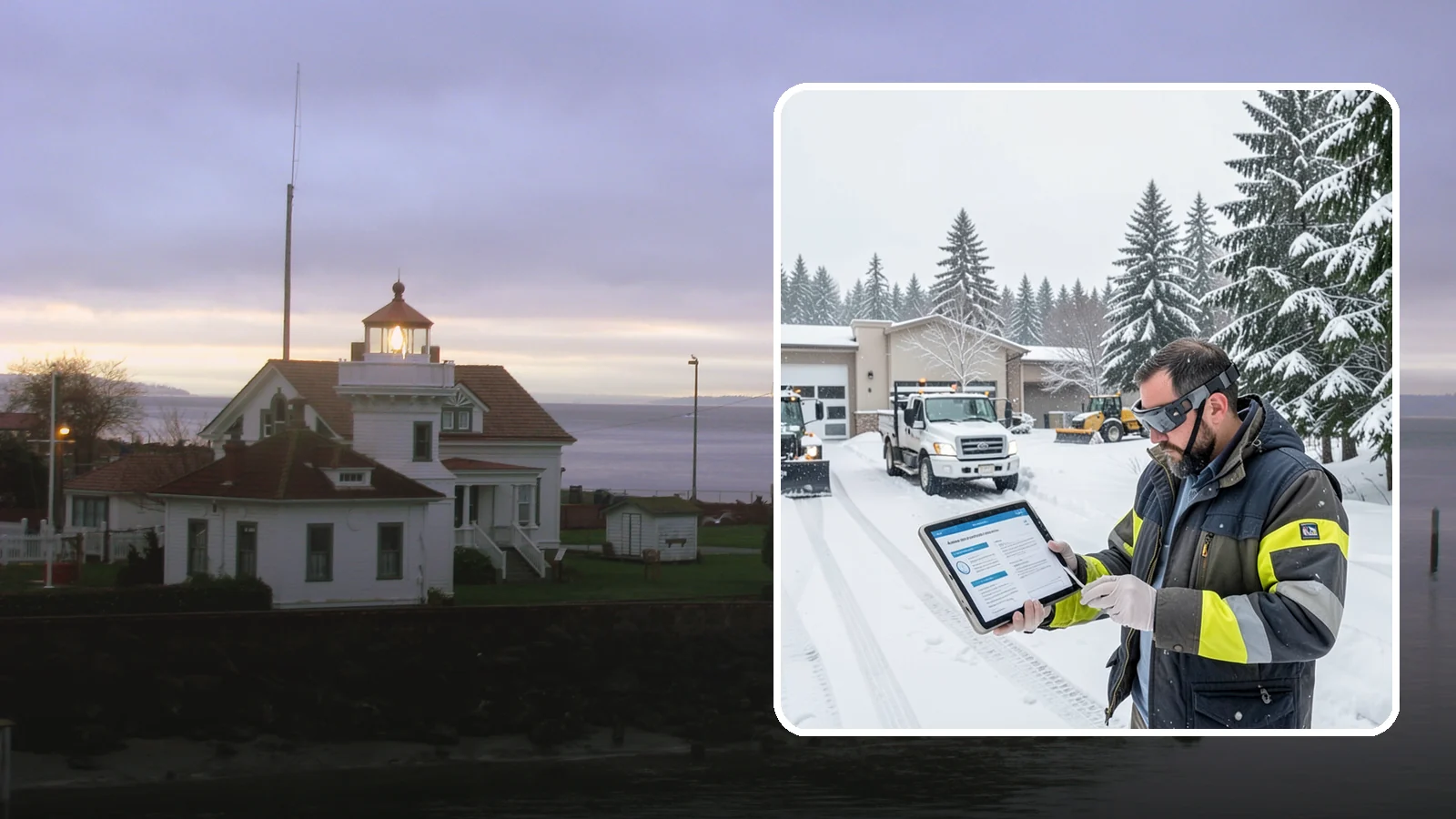 Priority Snow Service in Mukilteo, Snohomish County, WA - Front-of-the-line dispatch that puts your property at the top of the route when every crew is in demand.