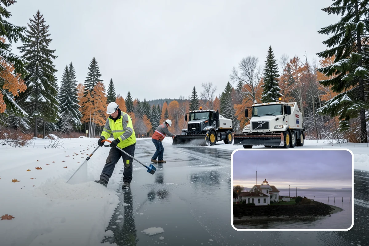 Priority Snow Service in Mukilteo, Snohomish County, WA - Guaranteed placement at the front of the route