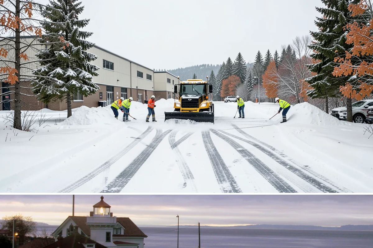 Priority Snow Service in Mukilteo, Snohomish County, WA - Priority status is best secured before winter, since slots are limited during the heaviest January and February storms.