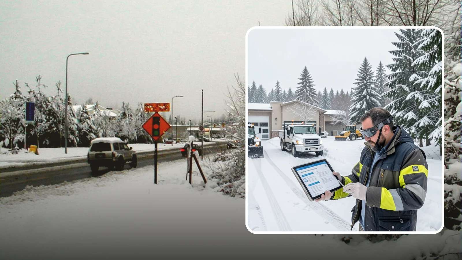 Priority Snow Service in Newcastle, King County, WA - Front-of-the-line dispatch that puts your property at the top of the route when every crew is in demand.