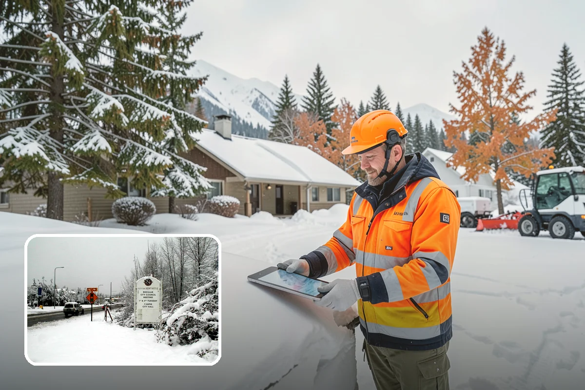 Priority Snow Service in Newcastle, King County, WA - Guaranteed placement at the front of the route