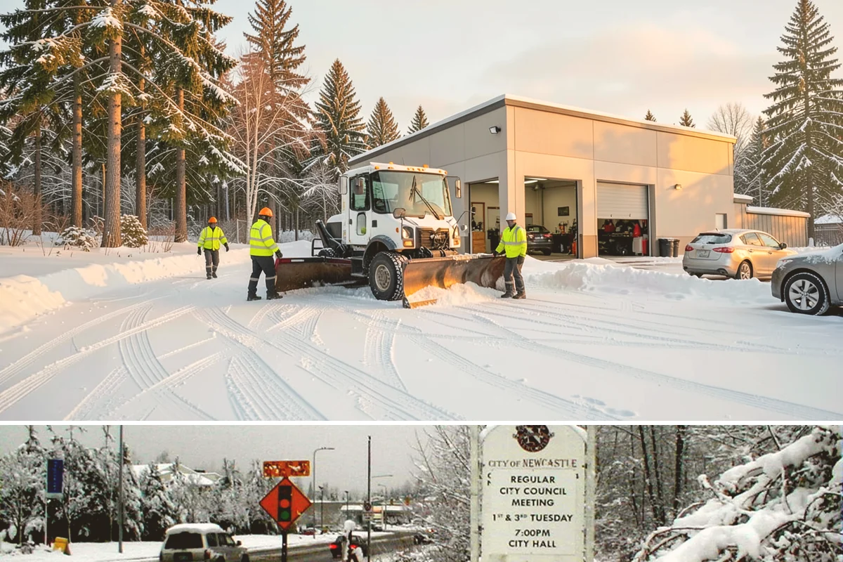 Priority Snow Service in Newcastle, King County, WA - Priority status is best secured before winter, since slots are limited during the heaviest January and February storms.