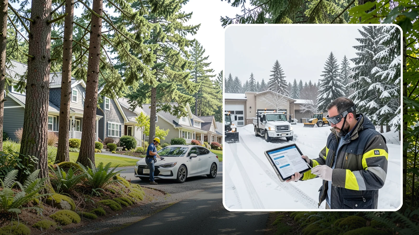 Priority Snow Service in Normandy Park, King County, WA - Front-of-the-line dispatch that puts your property at the top of the route when every crew is in demand.