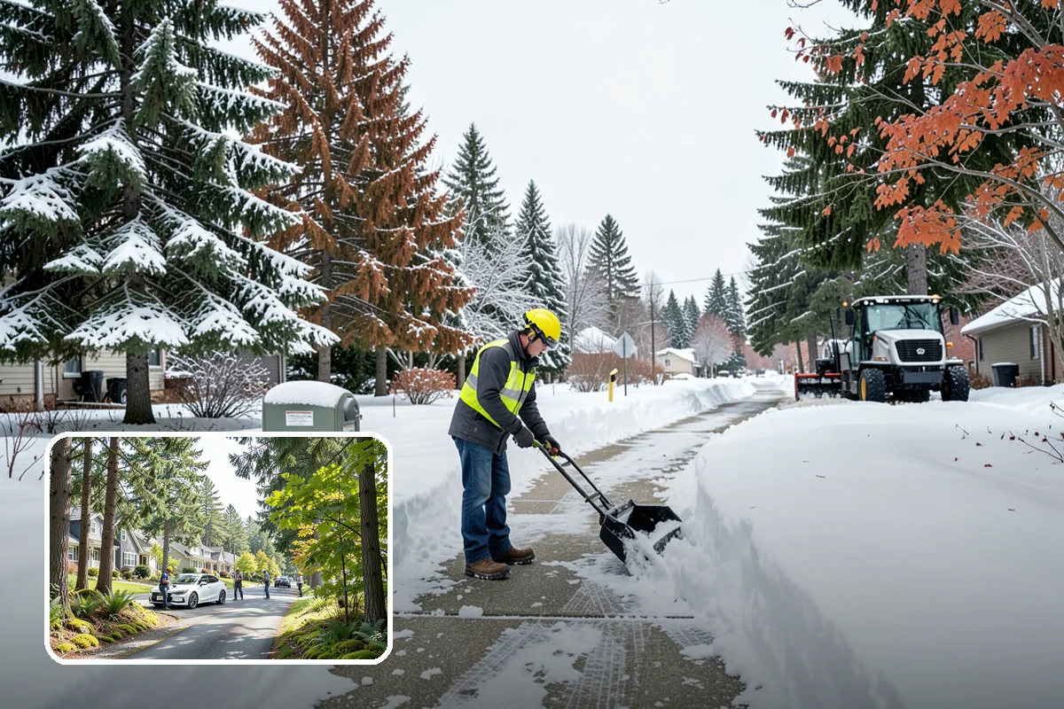 Priority Snow Service in Normandy Park, King County, WA - Guaranteed placement at the front of the route