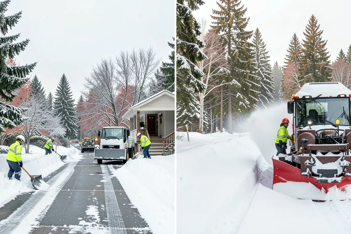 Priority Snow Service in Normandy Park, King County, WA - We flag your account for priority scheduling at signup