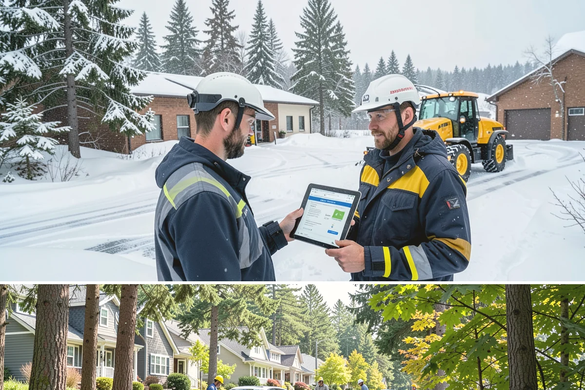 Priority Snow Service in Normandy Park, King County, WA - Priority status is best secured before winter, since slots are limited during the heaviest January and February storms.