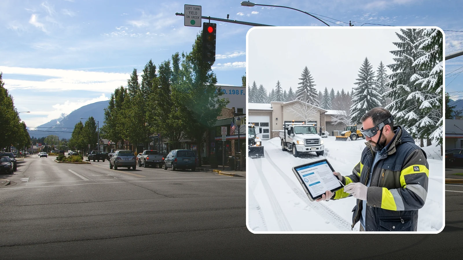 Priority Snow Service in North Bend, King County, WA - Front-of-the-line dispatch that puts your property at the top of the route when every crew is in demand.