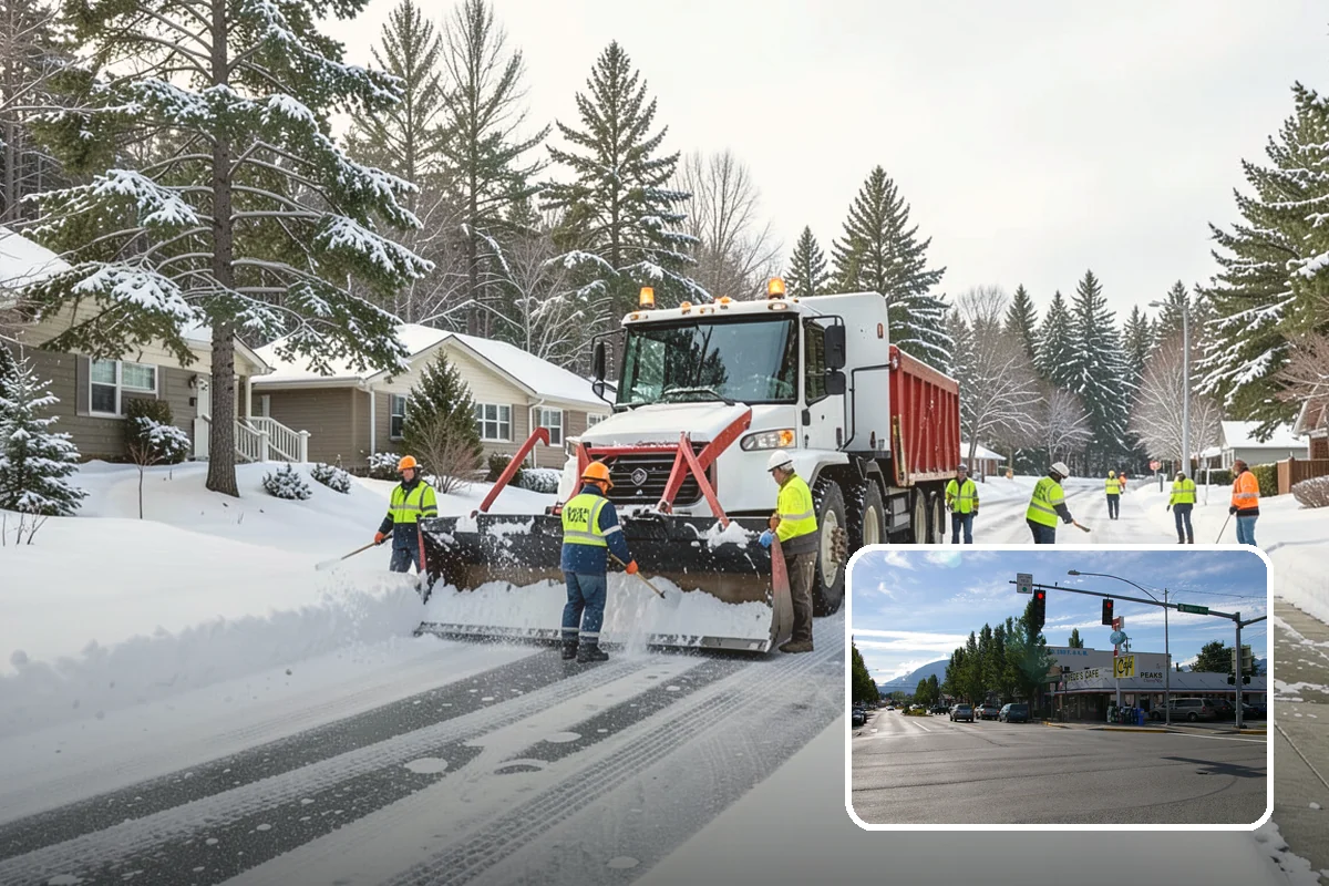 Priority Snow Service in North Bend, King County, WA - Guaranteed placement at the front of the route