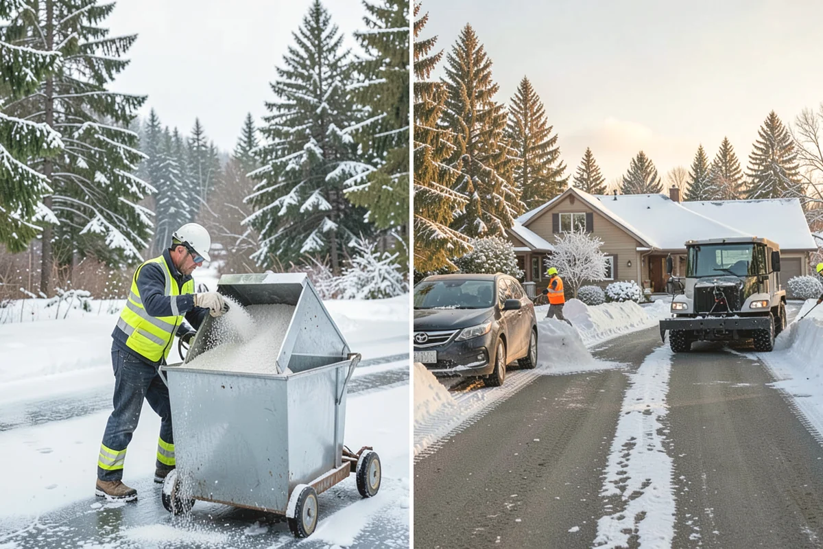 Priority Snow Service in North Bend, King County, WA - We flag your account for priority scheduling at signup