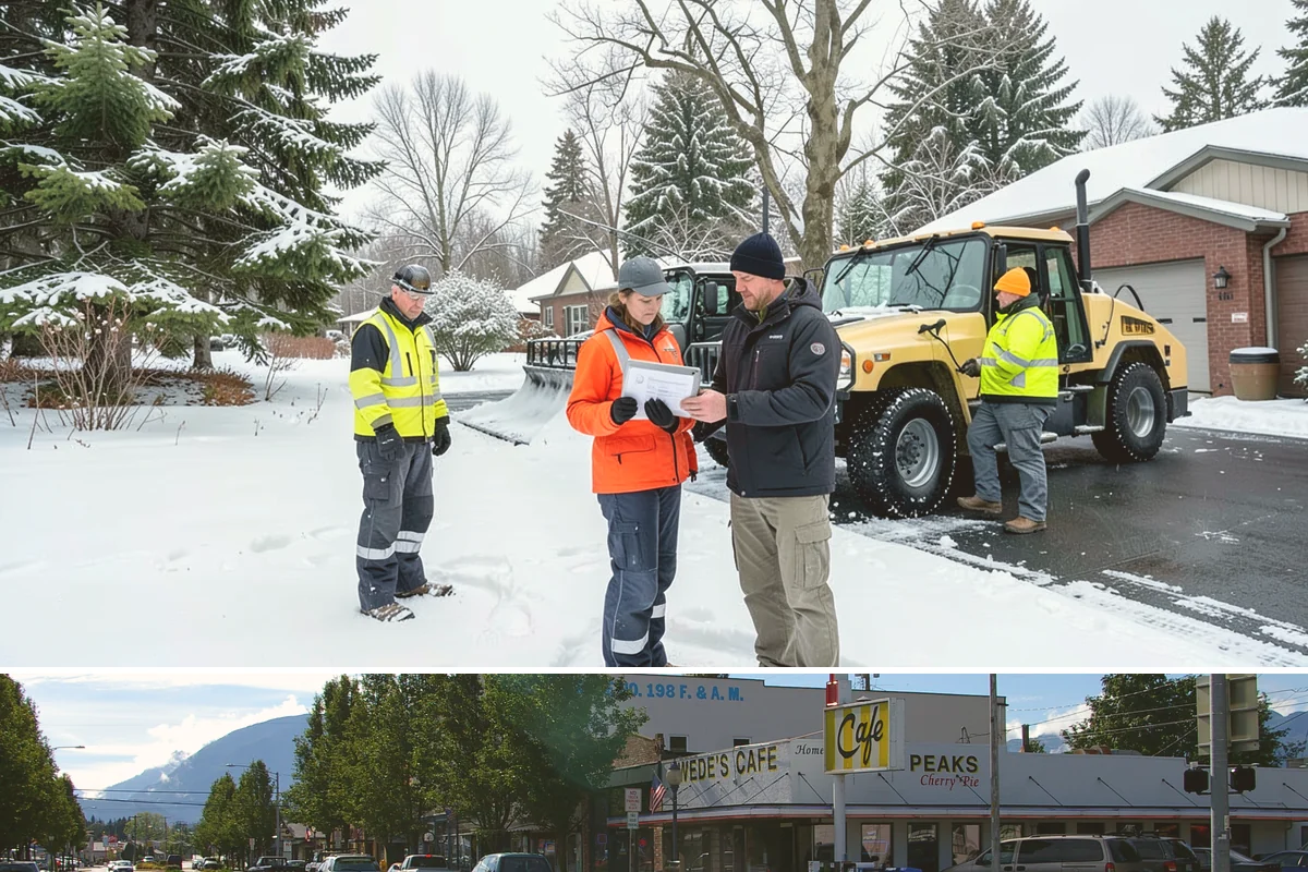 Priority Snow Service in North Bend, King County, WA - Priority status is best secured before winter, since slots are limited during the heaviest January and February storms.