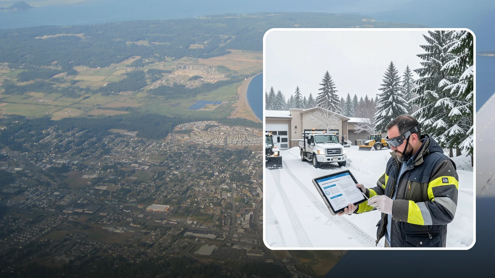 Priority Snow Service in Oak Harbor, Island County, WA - Front-of-the-line dispatch that puts your property at the top of the route when every crew is in demand.