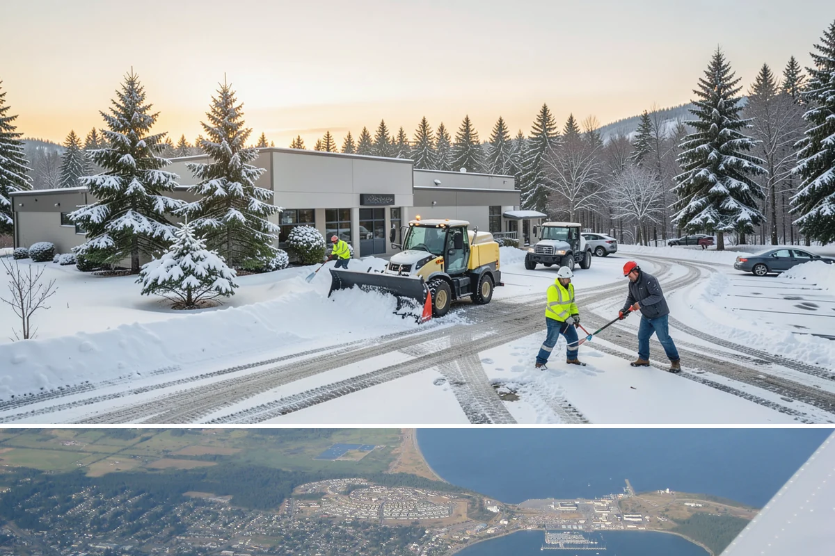 Priority Snow Service in Oak Harbor, Island County, WA - Priority status is best secured before winter, since slots are limited during the heaviest January and February storms.