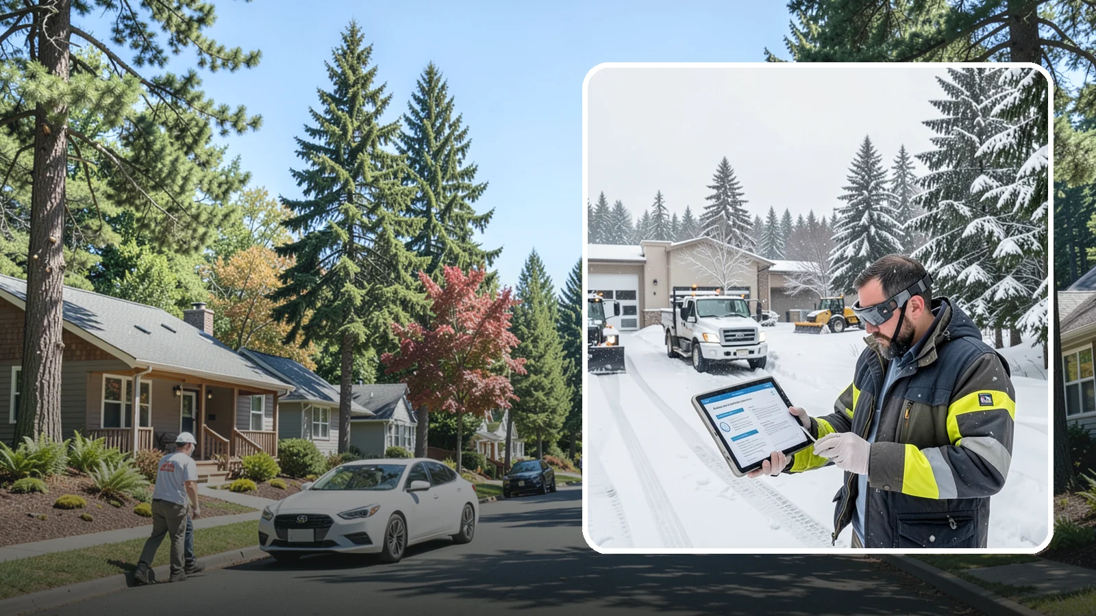 Priority Snow Service in Orting, Pierce County, WA - Front-of-the-line dispatch that puts your property at the top of the route when every crew is in demand.