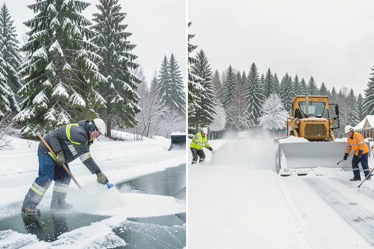 Priority Snow Service in Orting, Pierce County, WA - We flag your account for priority scheduling at signup