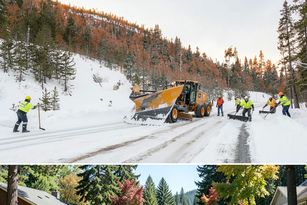 Priority Snow Service in Orting, Pierce County, WA - Priority status is best secured before winter, since slots are limited during the heaviest January and February storms.