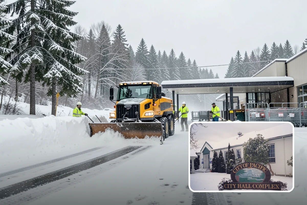 Priority Snow Service in Pacific, King County, WA - Guaranteed placement at the front of the route