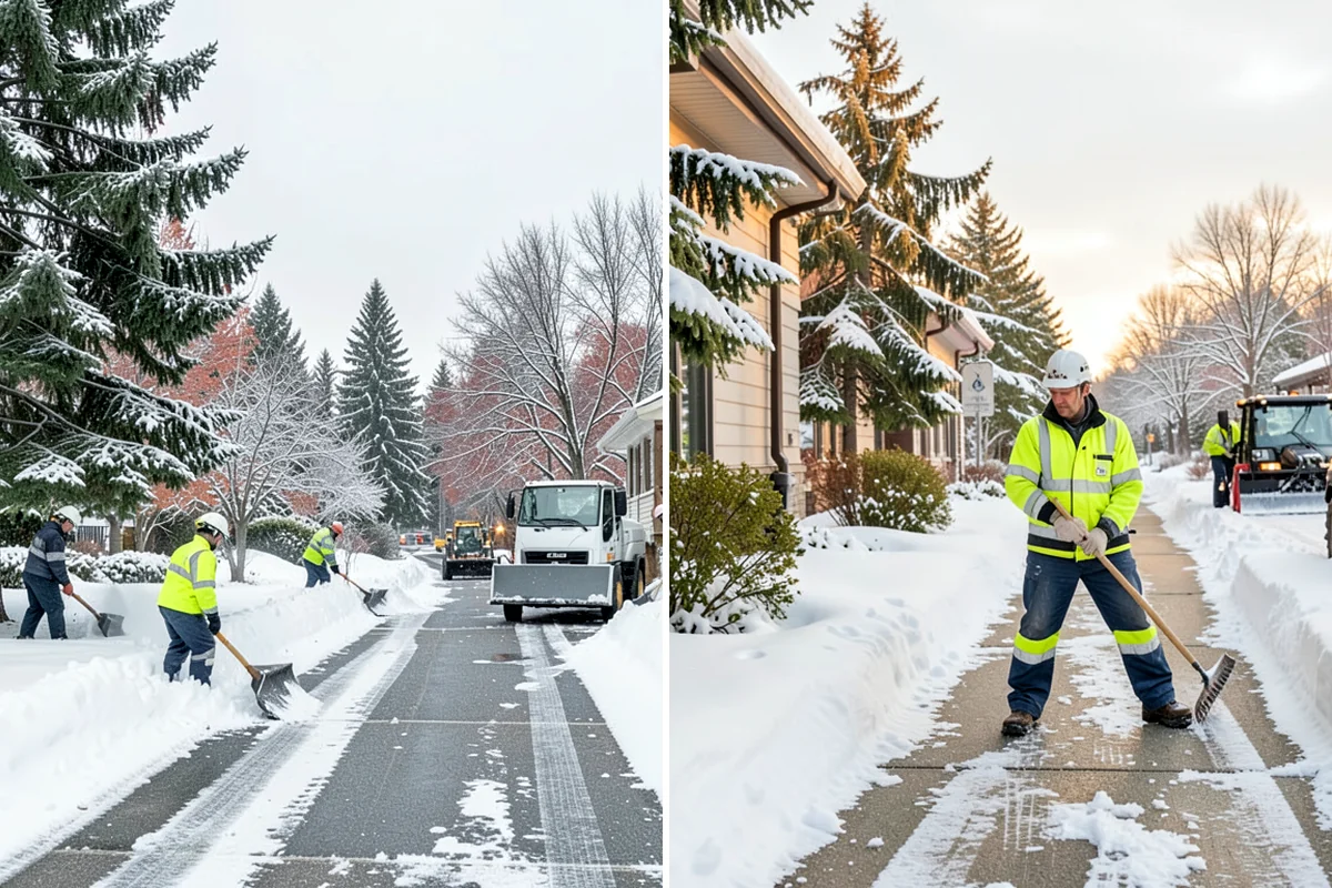 Priority Snow Service in Pacific, King County, WA - We flag your account for priority scheduling at signup