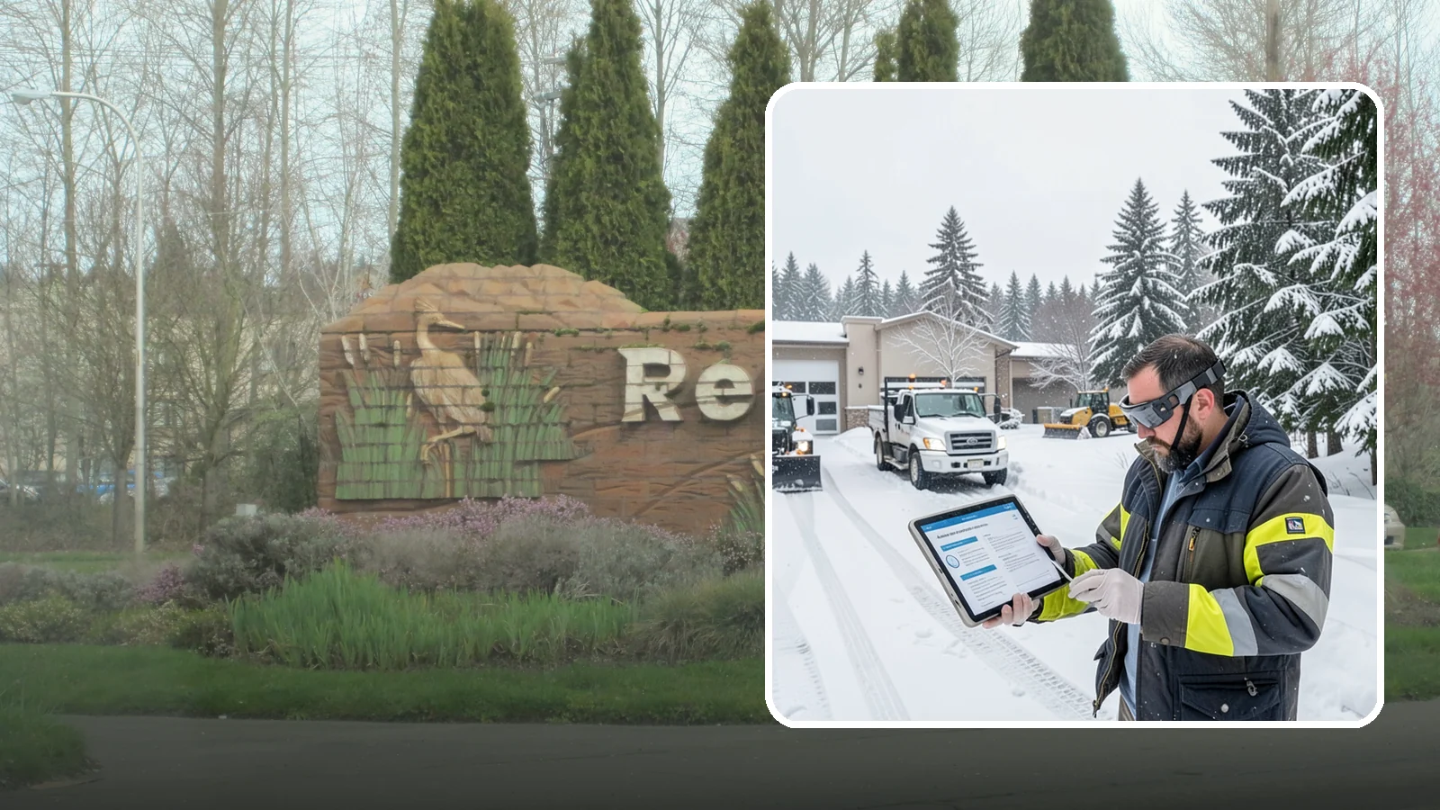 Priority Snow Service in Renton, King County, WA - Front-of-the-line dispatch that puts your property at the top of the route when every crew is in demand.