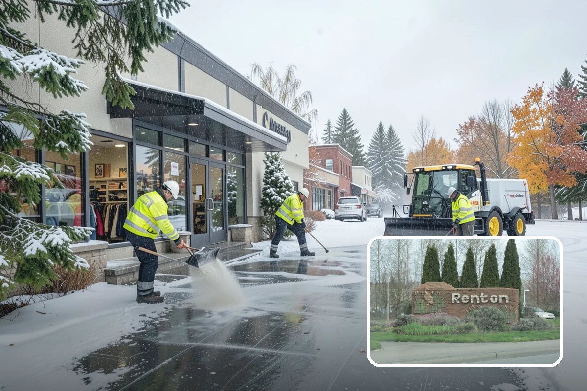 Priority Snow Service in Renton, King County, WA - Guaranteed placement at the front of the route