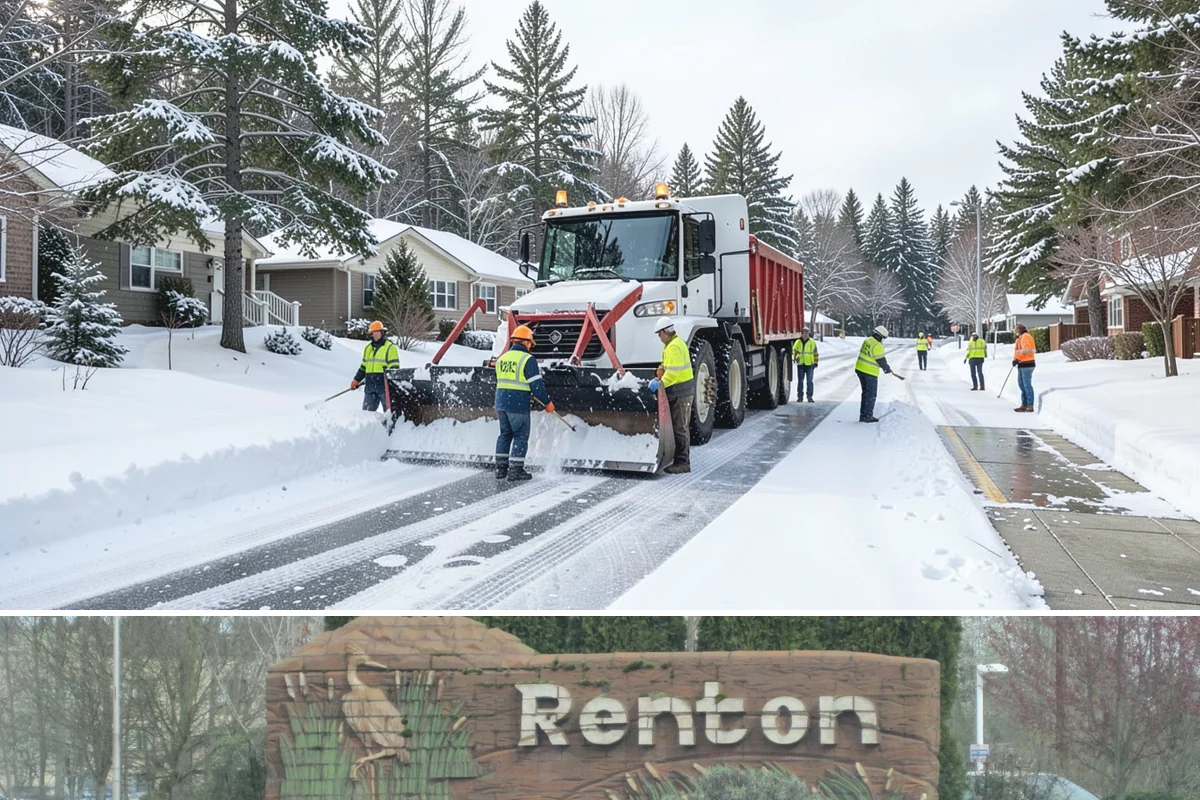 Priority Snow Service in Renton, King County, WA - Priority status is best secured before winter, since slots are limited during the heaviest January and February storms.