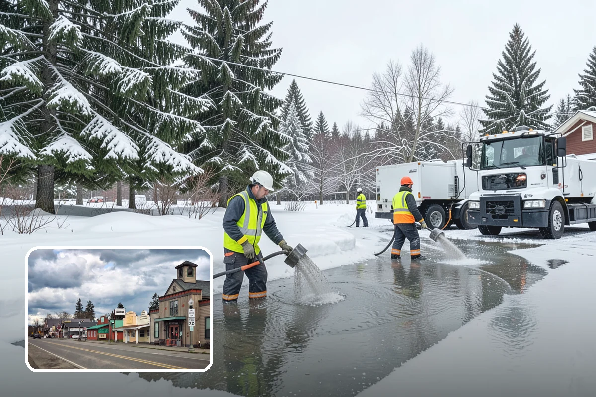 Priority Snow Service in Roy, Pierce County, WA - Guaranteed placement at the front of the route