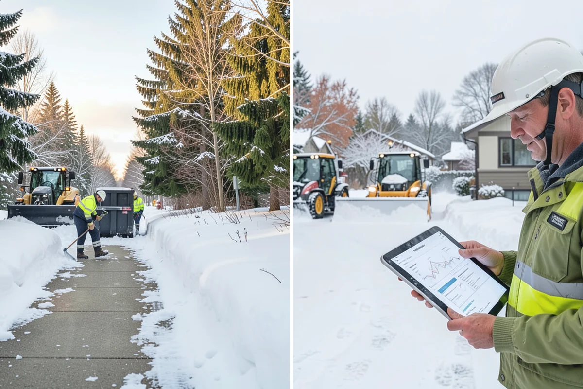 Priority Snow Service in Roy, Pierce County, WA - We flag your account for priority scheduling at signup