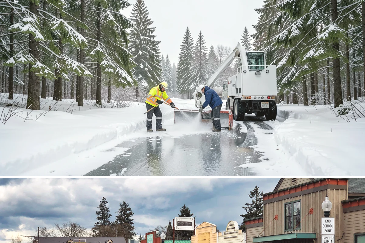Priority Snow Service in Roy, Pierce County, WA - Priority status is best secured before winter, since slots are limited during the heaviest January and February storms.