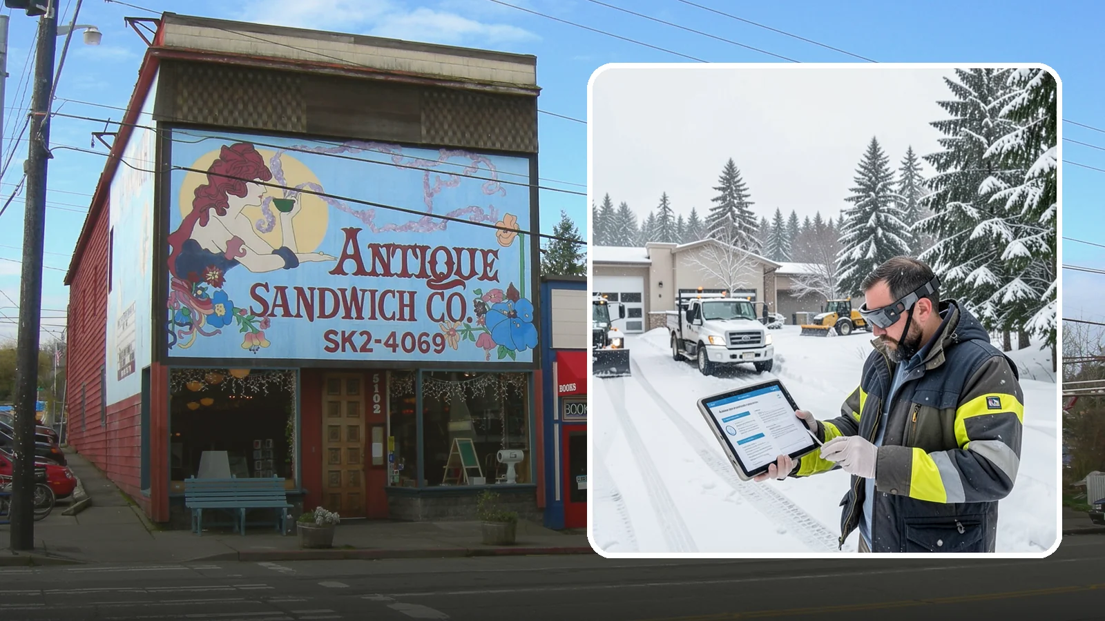 Priority Snow Service in Ruston, Pierce County, WA - Front-of-the-line dispatch that puts your property at the top of the route when every crew is in demand.