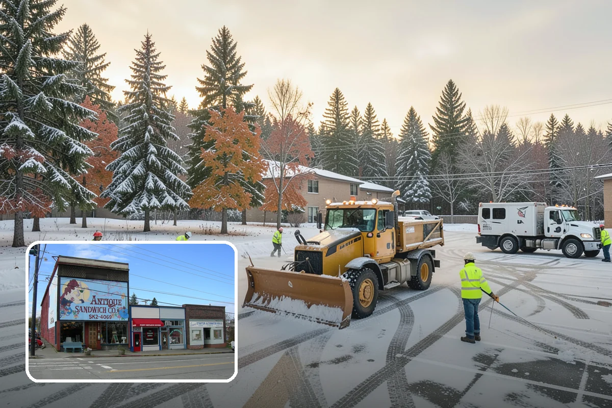 Priority Snow Service in Ruston, Pierce County, WA - Guaranteed placement at the front of the route