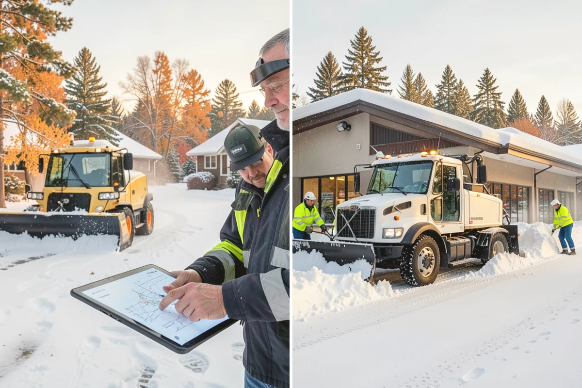 Priority Snow Service in Ruston, Pierce County, WA - We flag your account for priority scheduling at signup