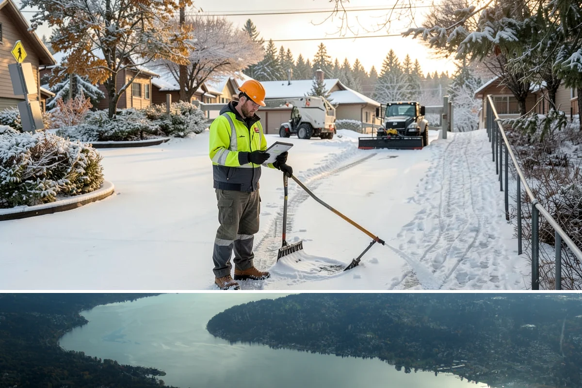 Priority Snow Service in Sammamish, King County, WA - Priority status is best secured before winter, since slots are limited during the heaviest January and February storms.