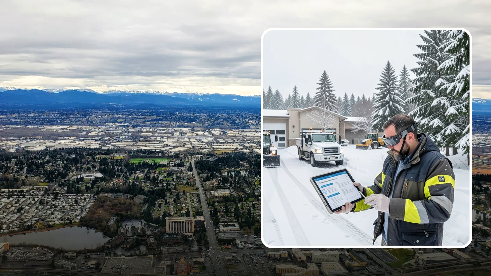 Priority Snow Service in SeaTac, King County, WA - Front-of-the-line dispatch that puts your property at the top of the route when every crew is in demand.