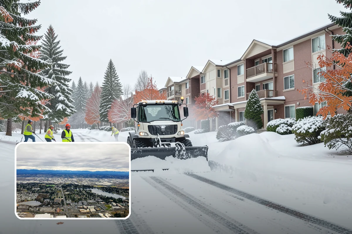 Priority Snow Service in SeaTac, King County, WA - Guaranteed placement at the front of the route