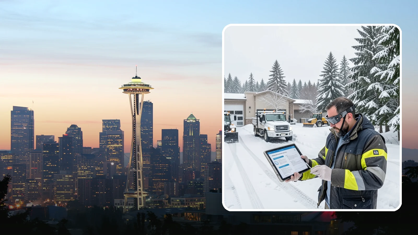 Priority Snow Service in Seattle, King County, WA - Front-of-the-line dispatch that puts your property at the top of the route when every crew is in demand.