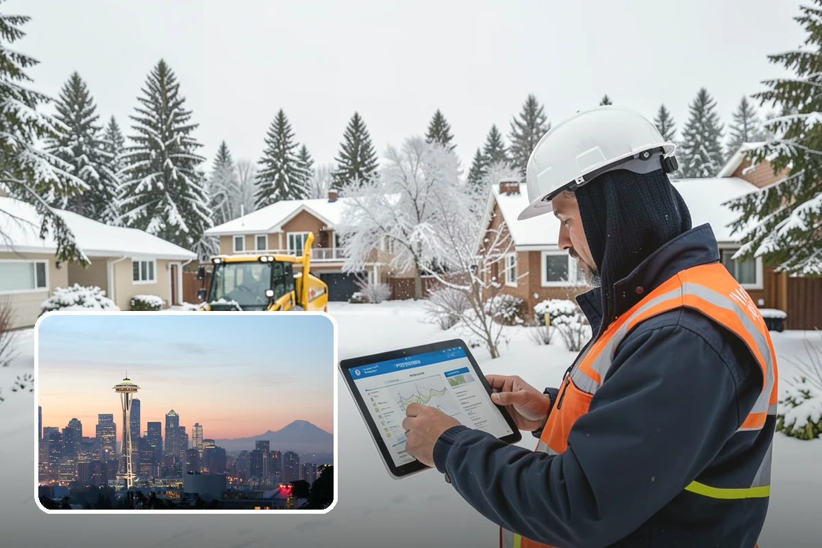 Priority Snow Service in Seattle, King County, WA - Guaranteed placement at the front of the route